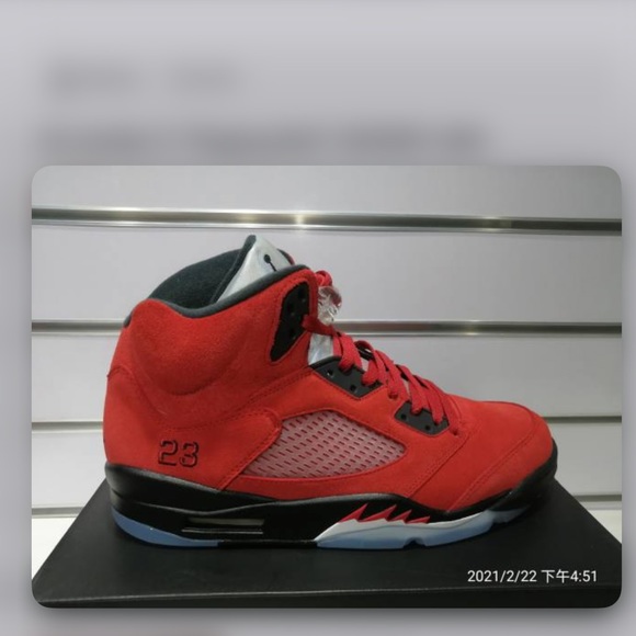 Raging bull Jordan 5s